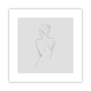 Poster - La musica del corpo - 30x30 cm