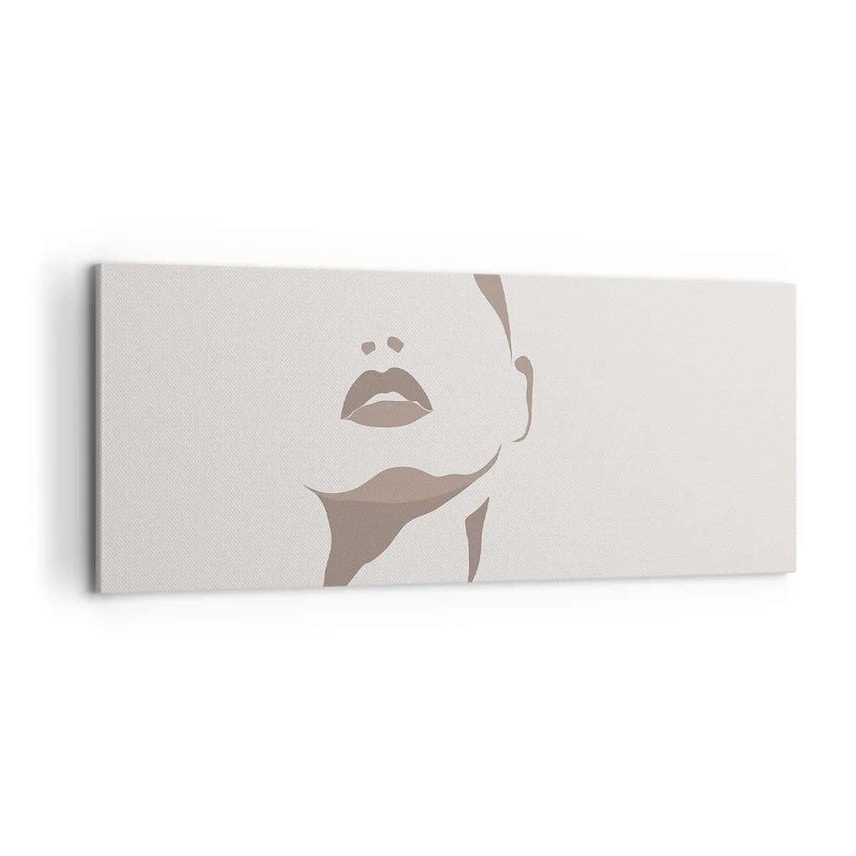 Quadro su tela - Stampe su Tela - Fatta di luce e ombra - 100x40 cm