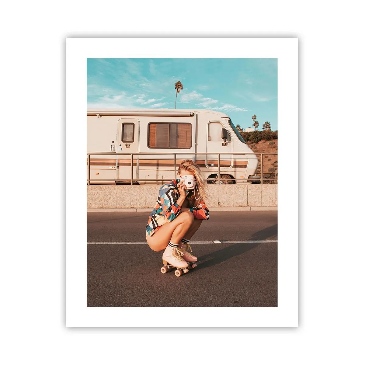 Poster - Sorridi per favore! - 40x50 cm