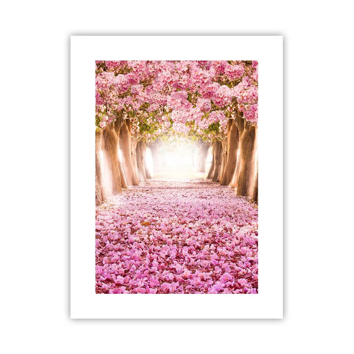 Poster - La strada verso il paradiso - 30x40 cm