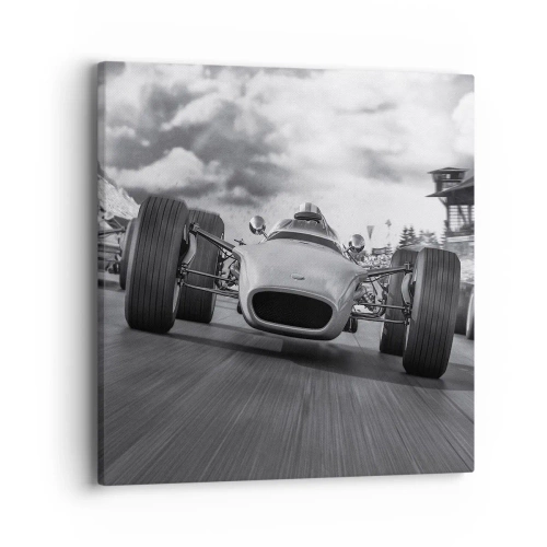 Quadro su tela - Stampe su Tela - C'è la forza! - 40x40 cm