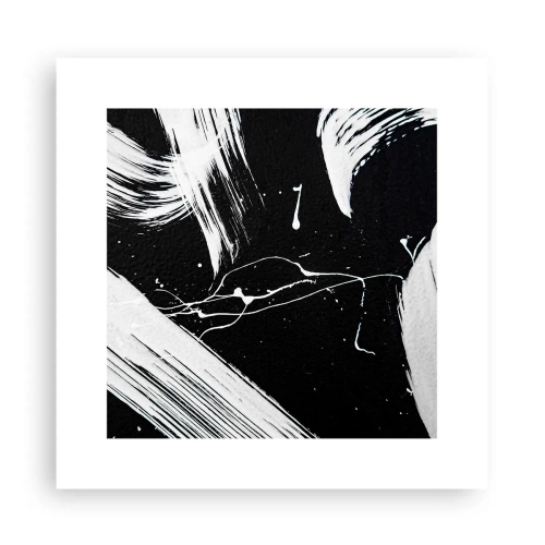 Poster - Spezzando l'oscurità - 30x30 cm