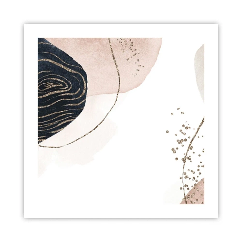 Poster - Tutto scorre - 50x50 cm