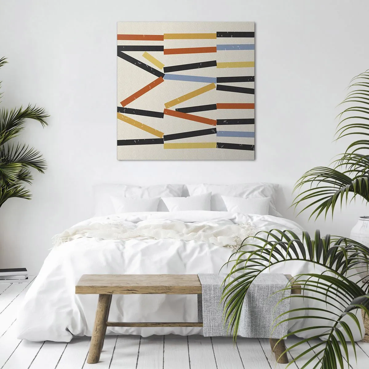 Quadro su tela - Stampe su Tela - Composizione orizzontale - 30x30 cm