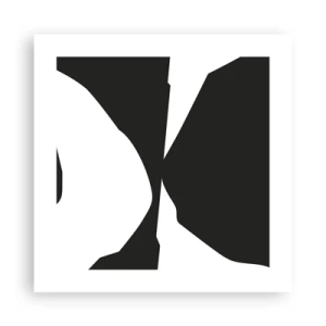 Poster - Positivo - negativo - 40x40 cm