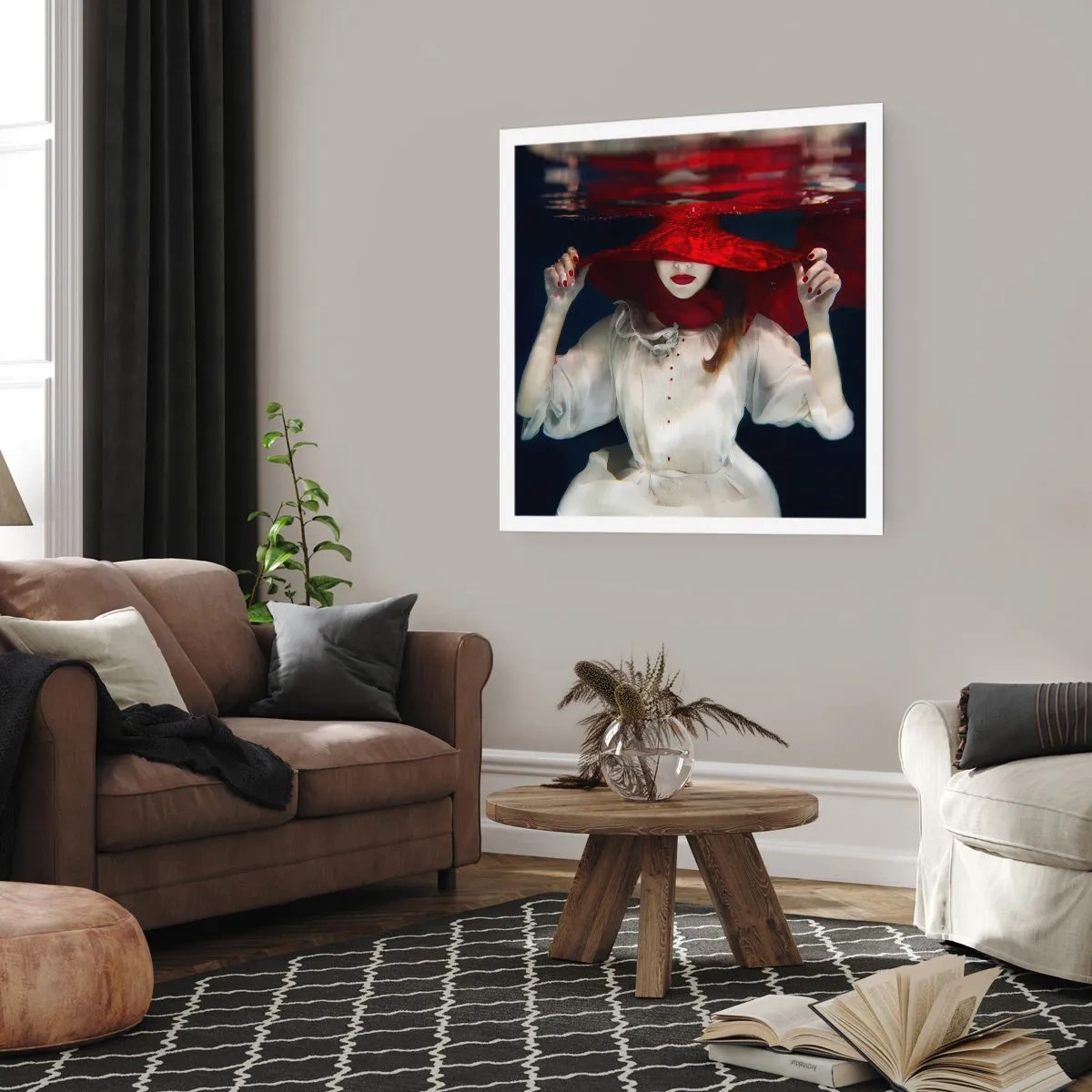 Poster - Donnagatto - 60x60 cm