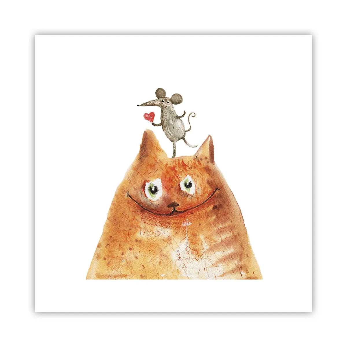 Poster - I paradossi dell'amore - 30x30 cm