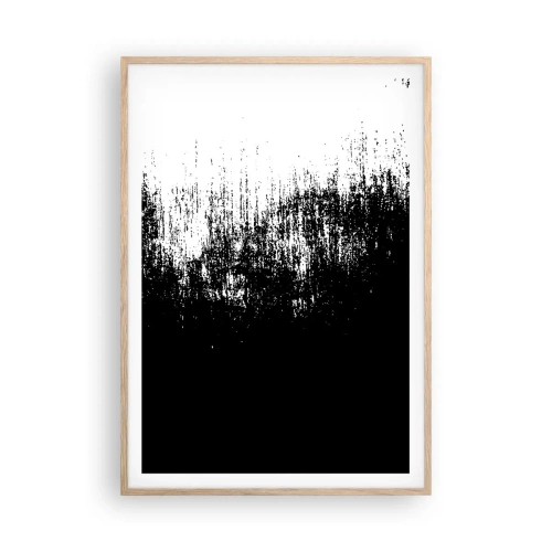 Poster in cornice rovere chiaro - E il vincitore è... - 70x100 cm