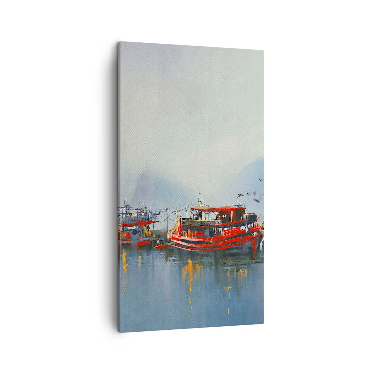 Quadro su tela - Stampe su Tela - Alla fine del mondo - 45x80 cm