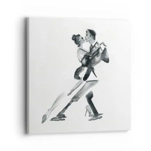 Quadro su tela - Stampe su Tela - In un unico ritmo - 30x30 cm