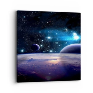 Quadro su tela - Stampe su Tela - Sempre da soli? - 40x40 cm