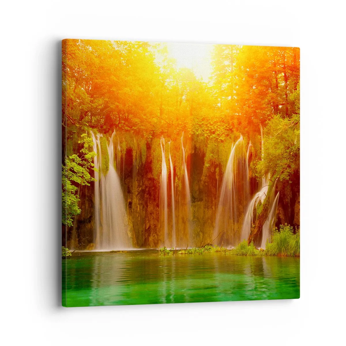 Quadro su tela - Stampe su Tela - Al sole e all'ombra - 40x40 cm