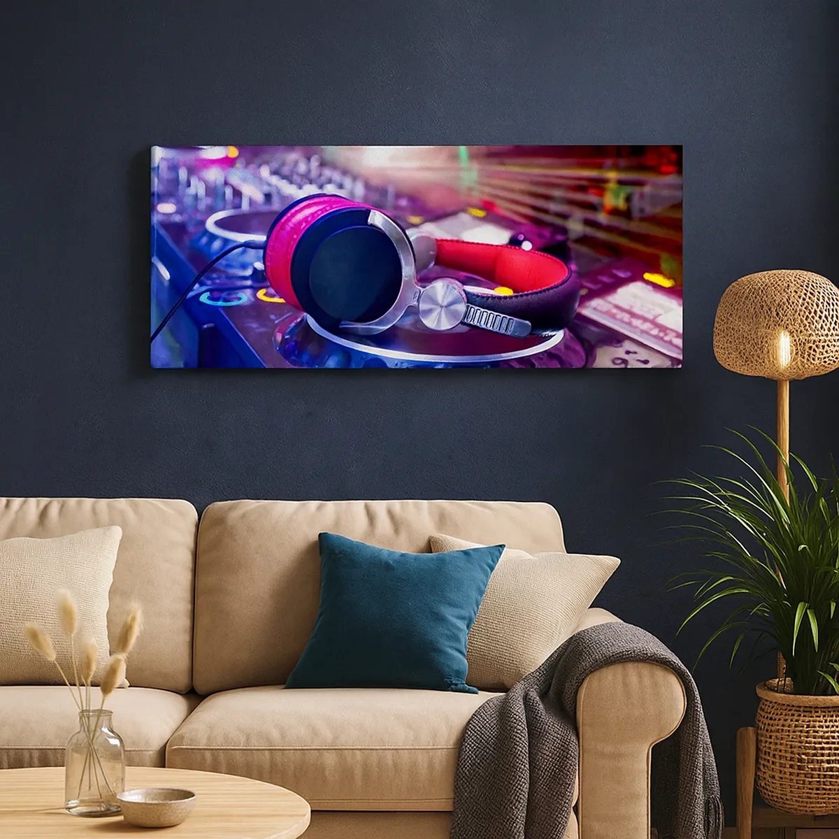 Quadro su tela - Stampe su Tela - Sarà fantastico - 30x30 cm