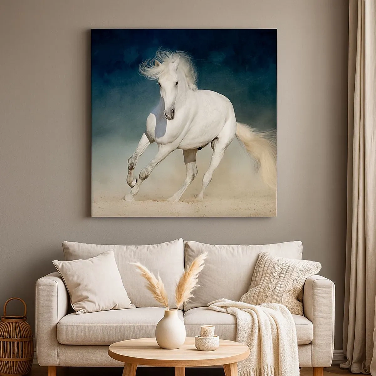 Quadro su tela - Stampe su Tela - Libertà allo stato puro - 30x30 cm