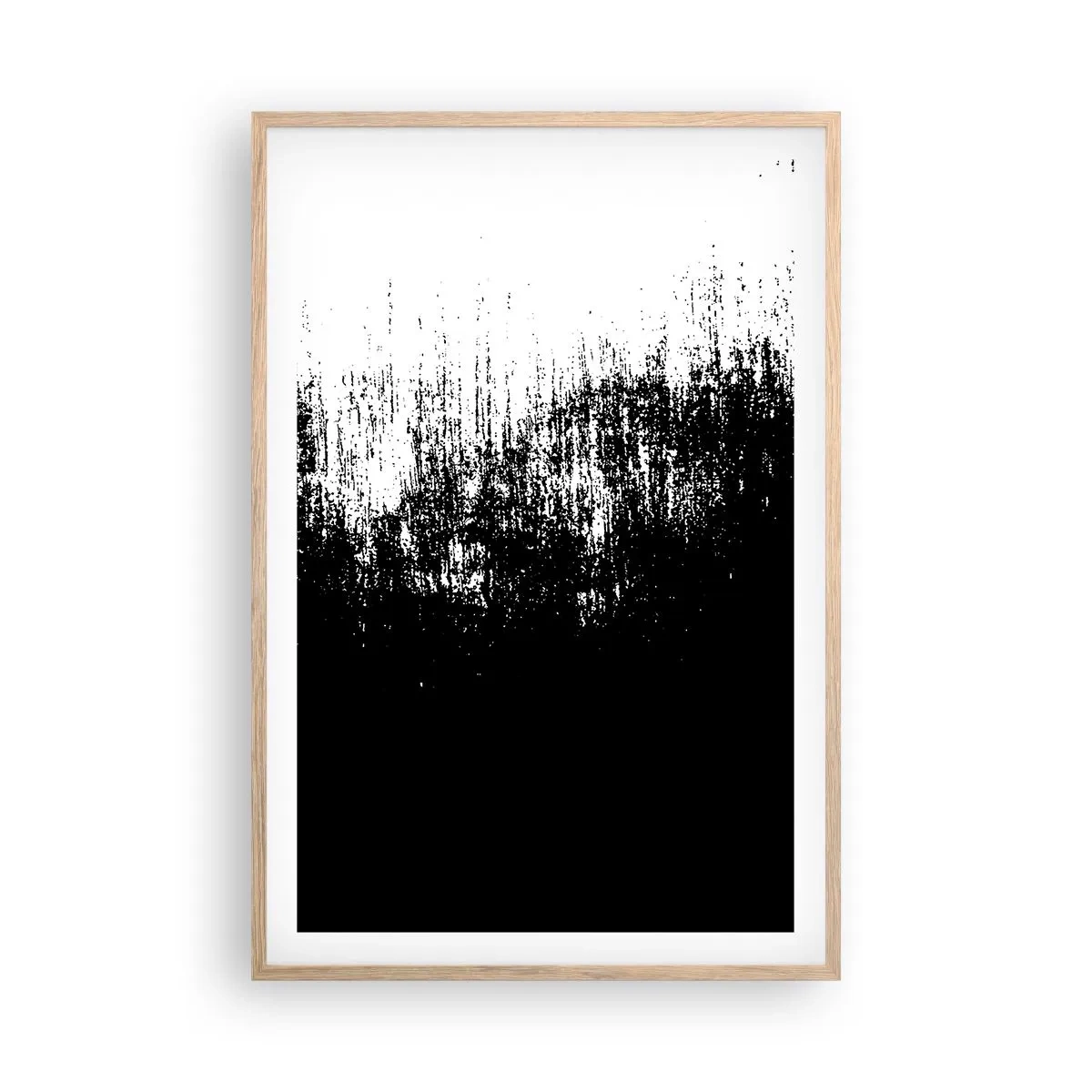 Poster in cornice rovere chiaro - E il vincitore è... - 61x91 cm