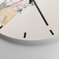 Quadrante con trattini