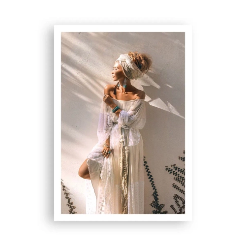 Poster - Il sole e la ragazza - 70x100 cm