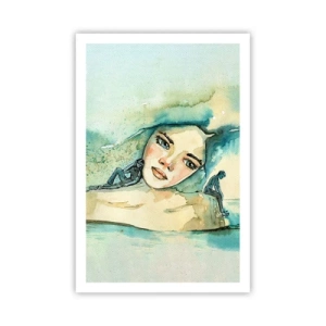 Poster - Am I blue? - 61x91 cm