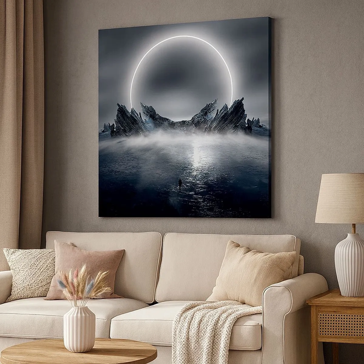 Quadro su tela - Stampe su Tela - La fine del racconto - 30x30 cm