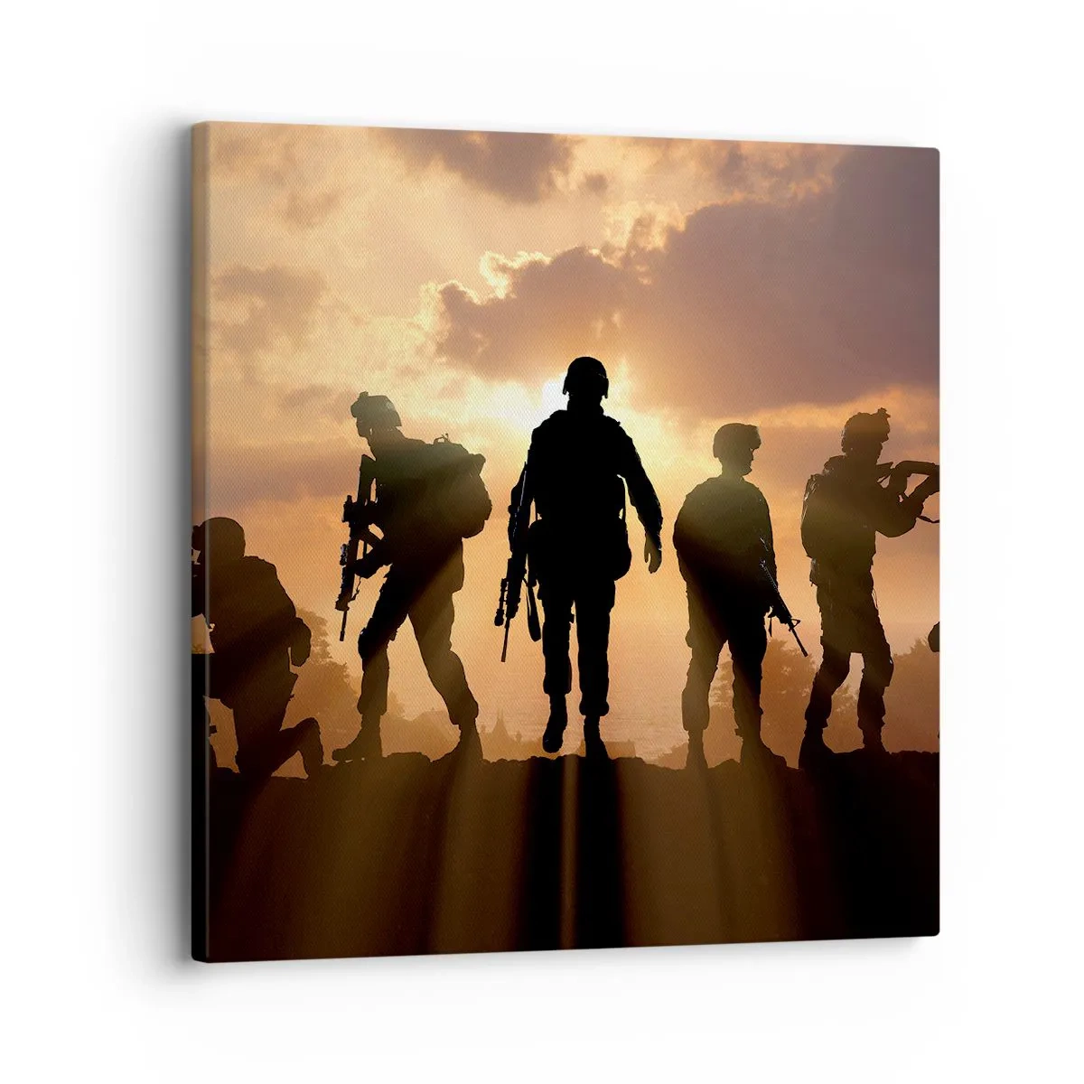 Quadro su tela - Stampe su Tela - Brothers in arms - 30x30 cm