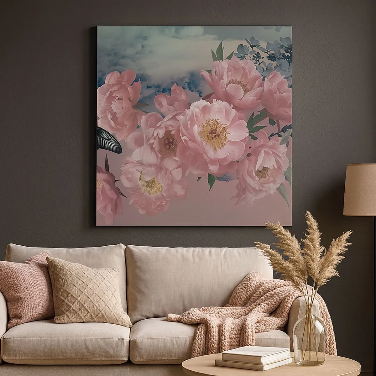 Quadro su tela - Stampe su Tela - L'apice della romanticità - 30x30 cm