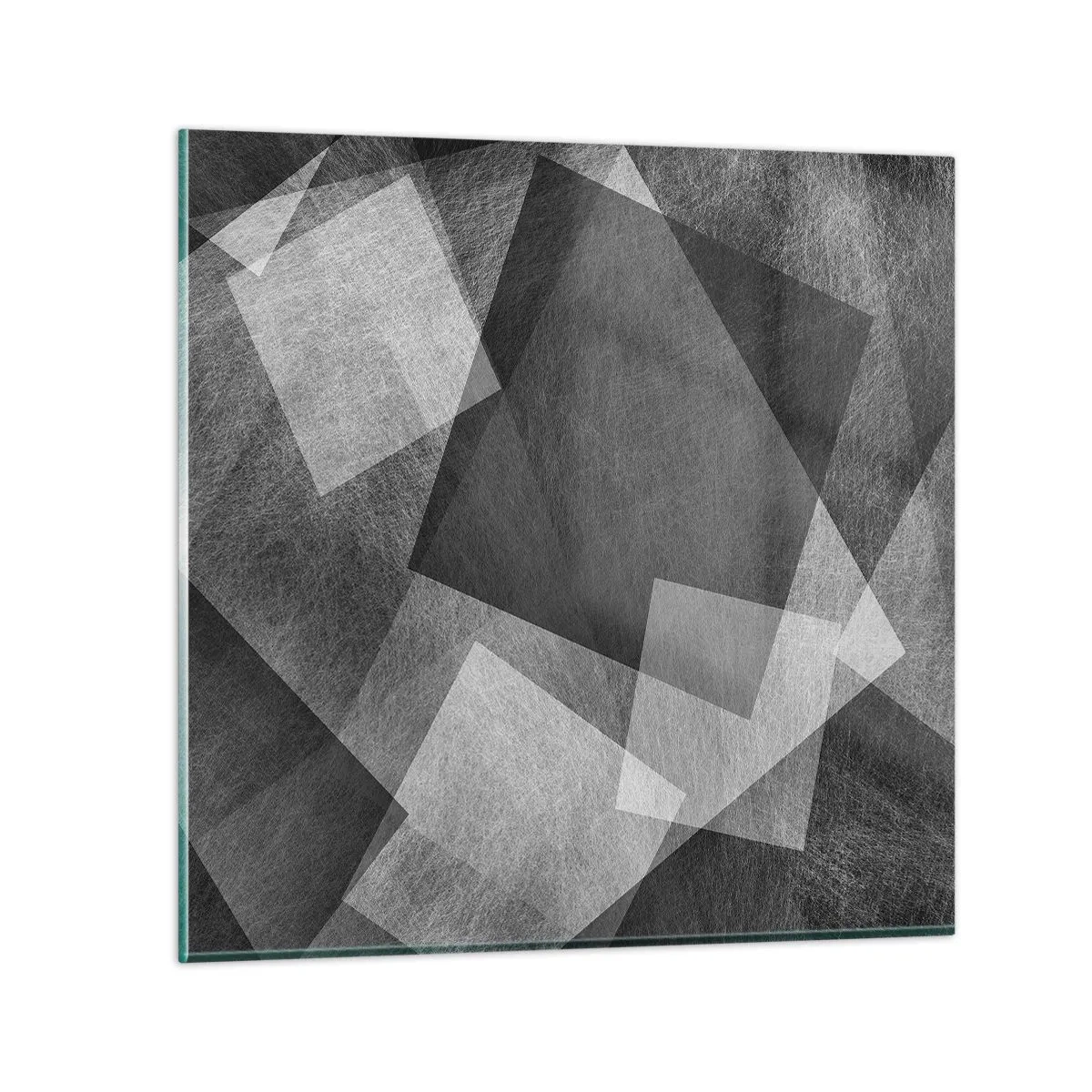 Quadro su vetro - Simbolo eterno di ordine e durata - 30x30 cm