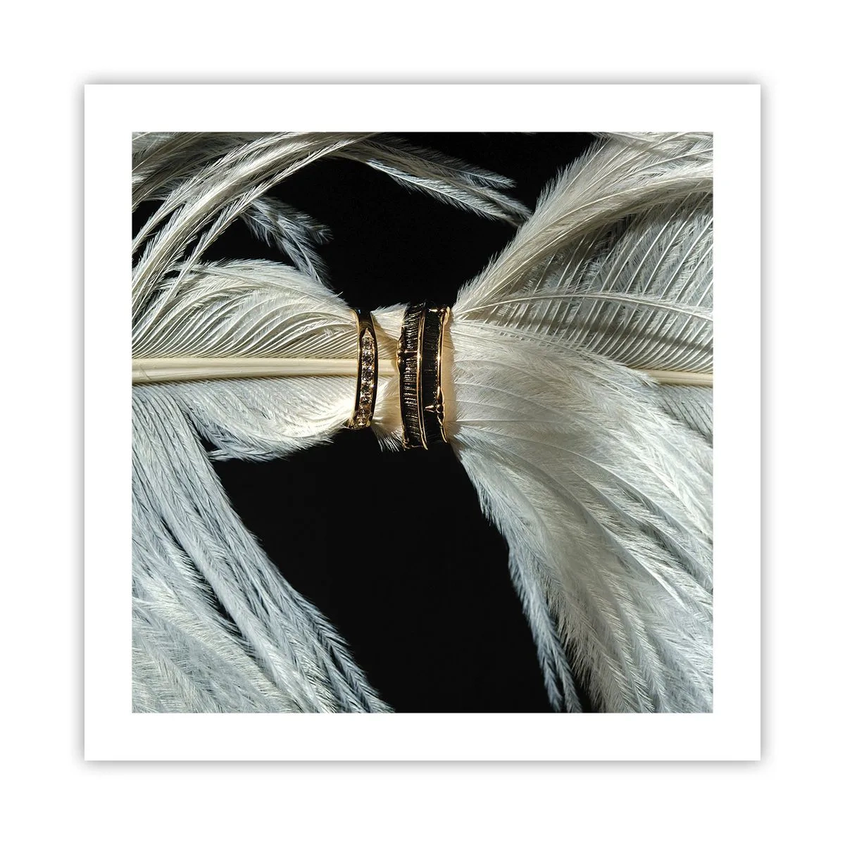 Poster - ...e non ti lascerò... - 50x50 cm