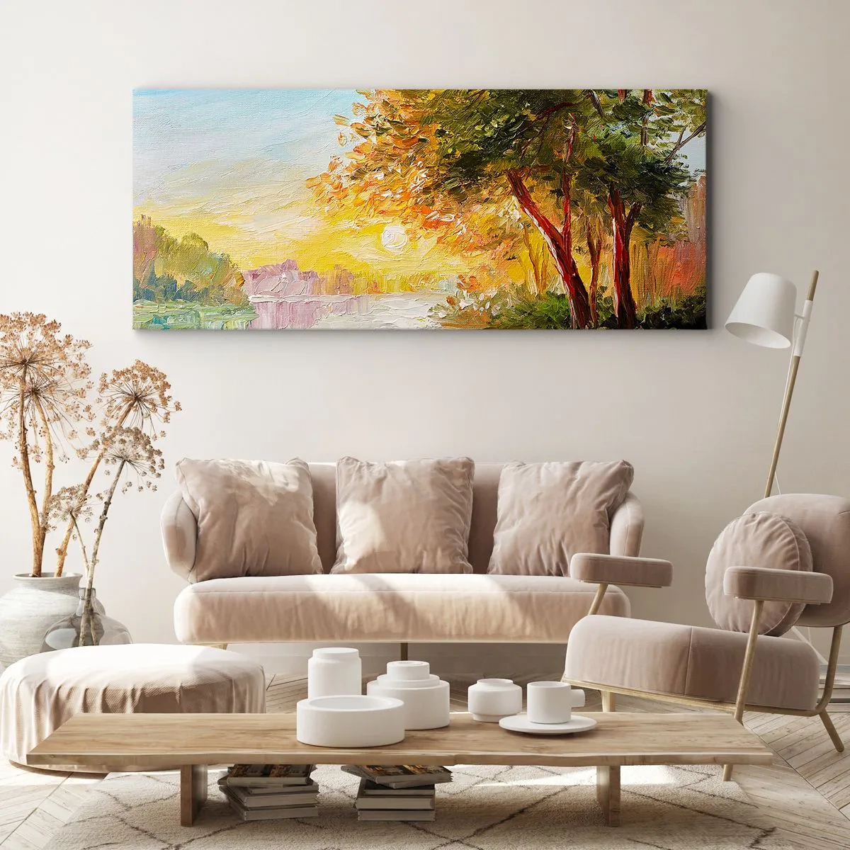 Quadro su tela - Stampe su Tela - Et in Arcadia ego - 100x40 cm