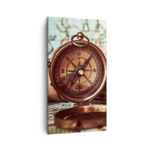Quadro su tela - Stampe su Tela - Ti aspetta l'avventura dei pirati dei Caraibi - 45x80 cm