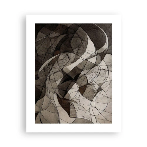 Poster - La circolazione dei colori della terra - 40x50 cm