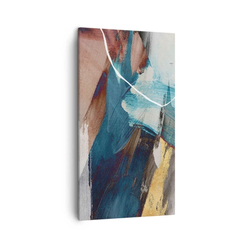 Quadro su tela - Stampe su Tela - Con forza ed energia - 45x80 cm