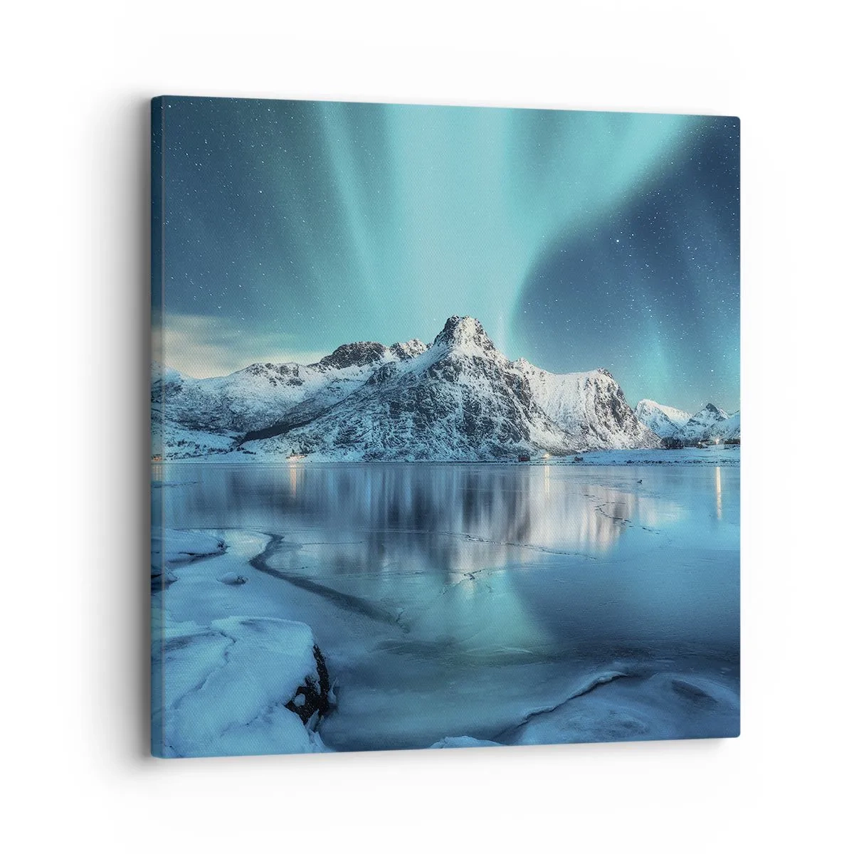 Quadro su tela - Stampe su Tela - Notte di luce - 30x30 cm