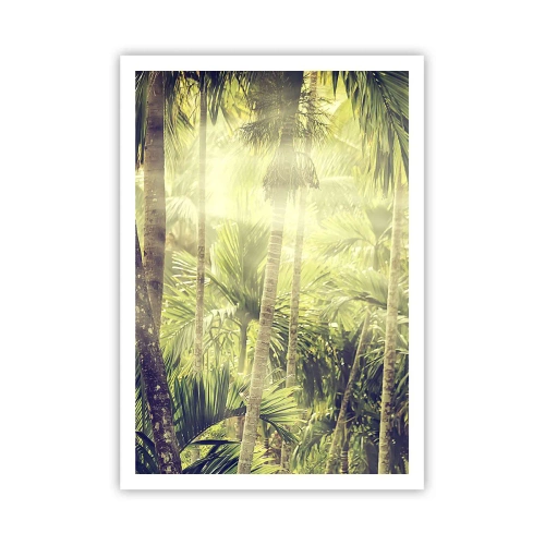 Poster - Nell'afa verde - 70x100 cm