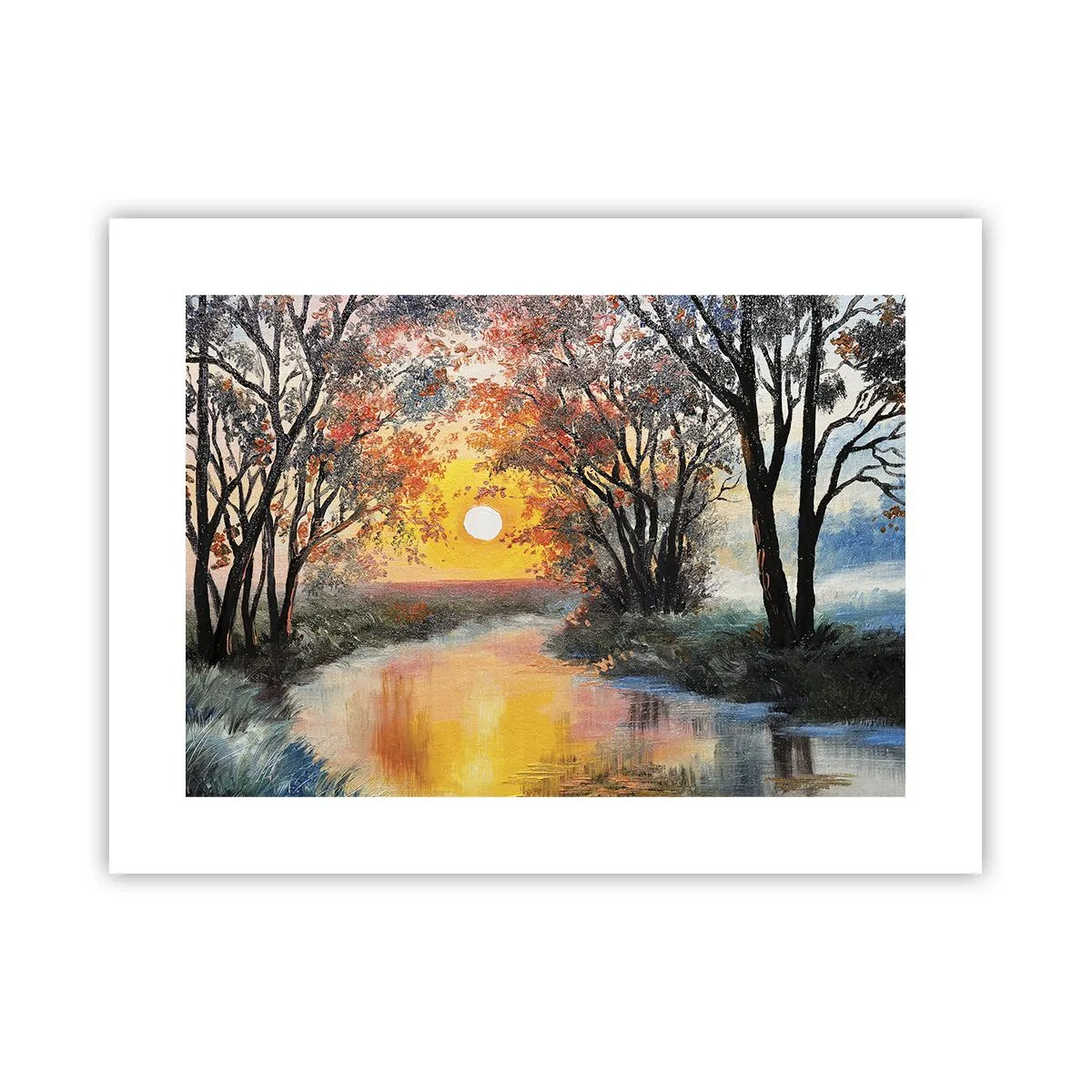 Poster - Atmosfera autunnale - 40x30 cm