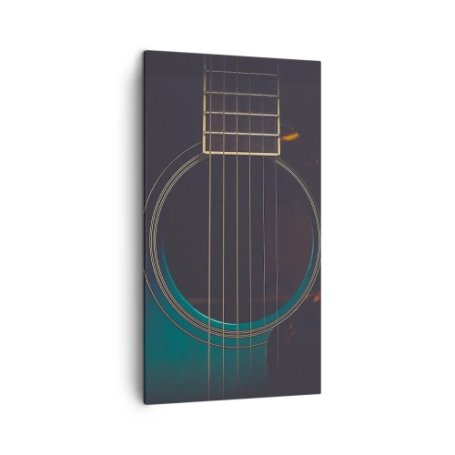 Quadro su tela - Stampe su Tela - L'attimo prima del suono - 45x80 cm