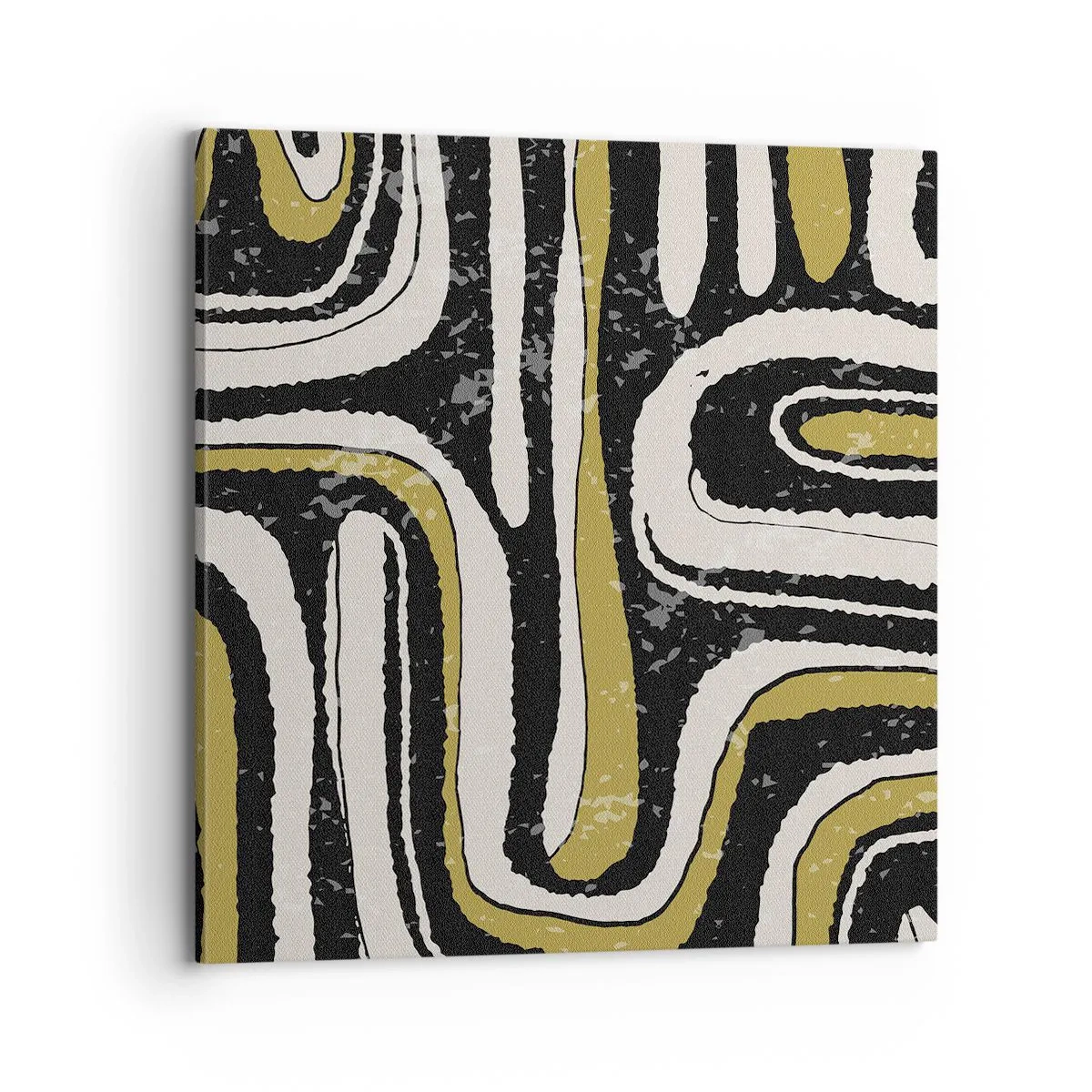 Quadro su tela - Stampe su Tela - Composizione: strade e vicoli - 70x70 cm