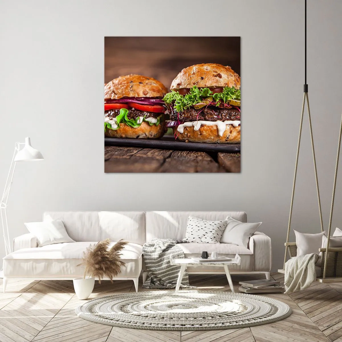 Quadro su tela - Stampe su Tela - American dream - 30x30 cm