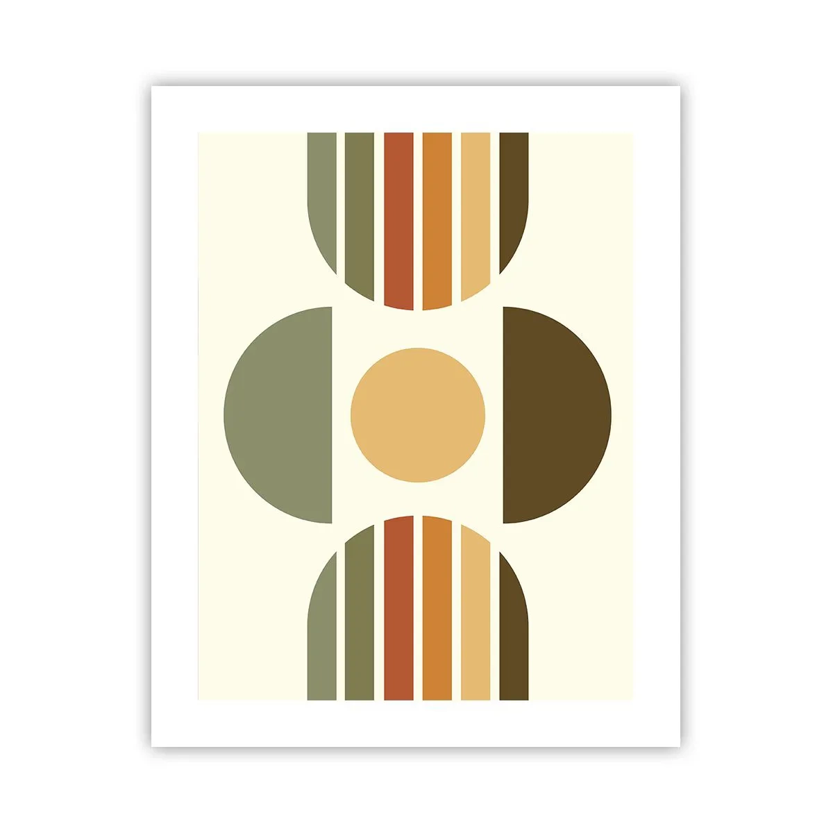 Poster - Nei colori della terra - 40x50 cm
