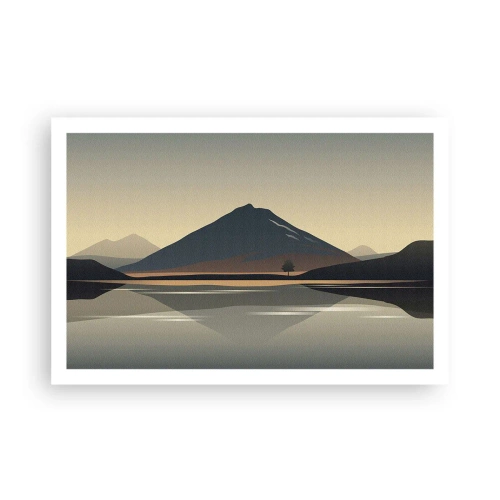 Poster - Immagine speculare - 91x61 cm