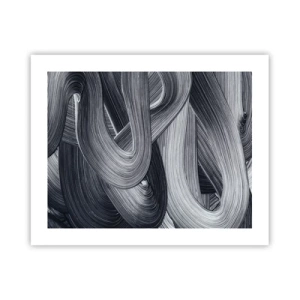 Poster - La fluidità della realtà - 50x40 cm