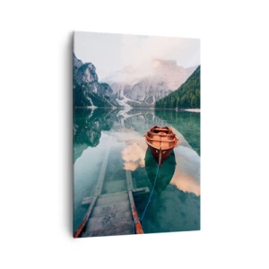 Quadro su tela - Stampe su Tela - Il sogno tranquillo dei monti - 70x100 cm