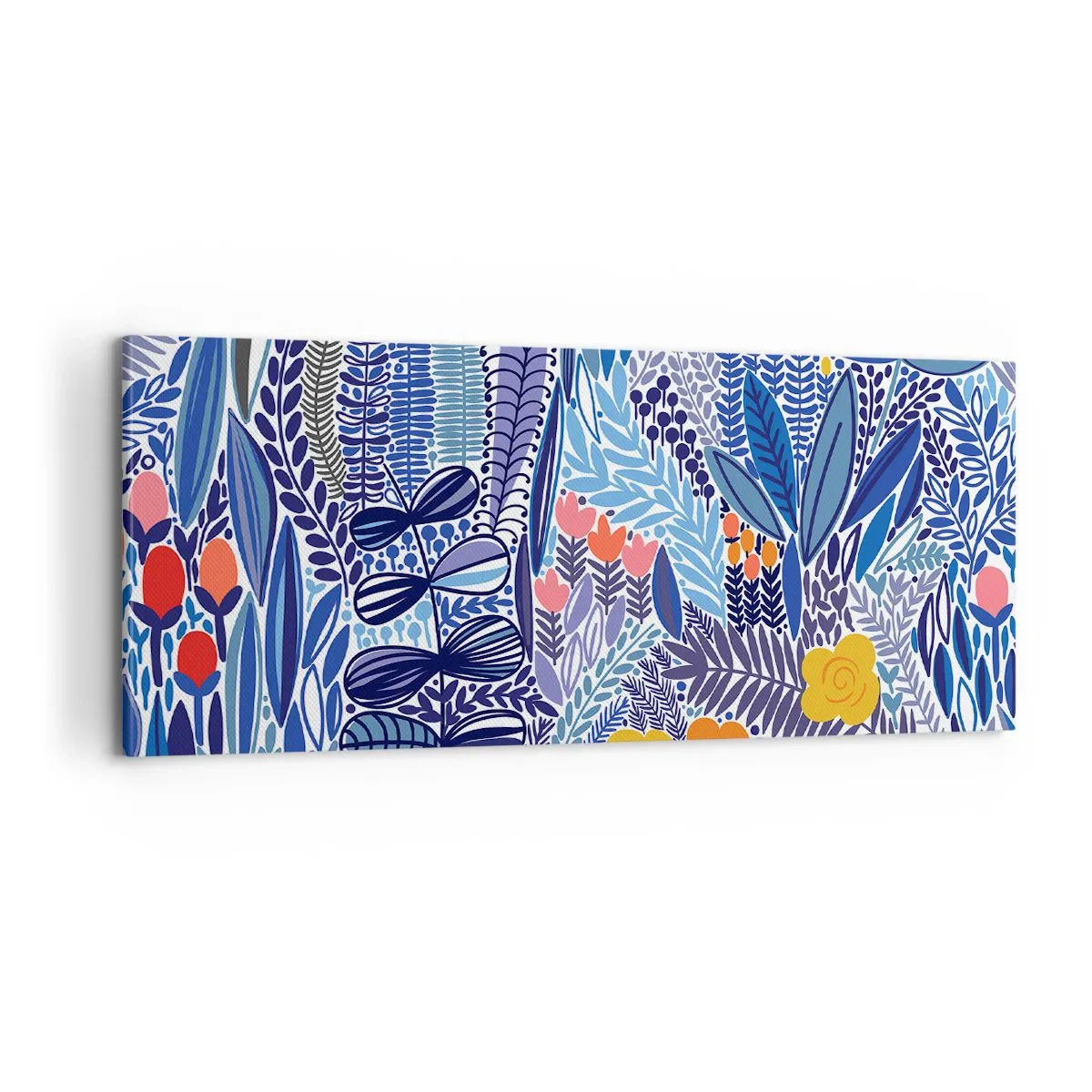Quadro su tela - Stampe su Tela - Il giardino delle Hawaii - 100x40 cm