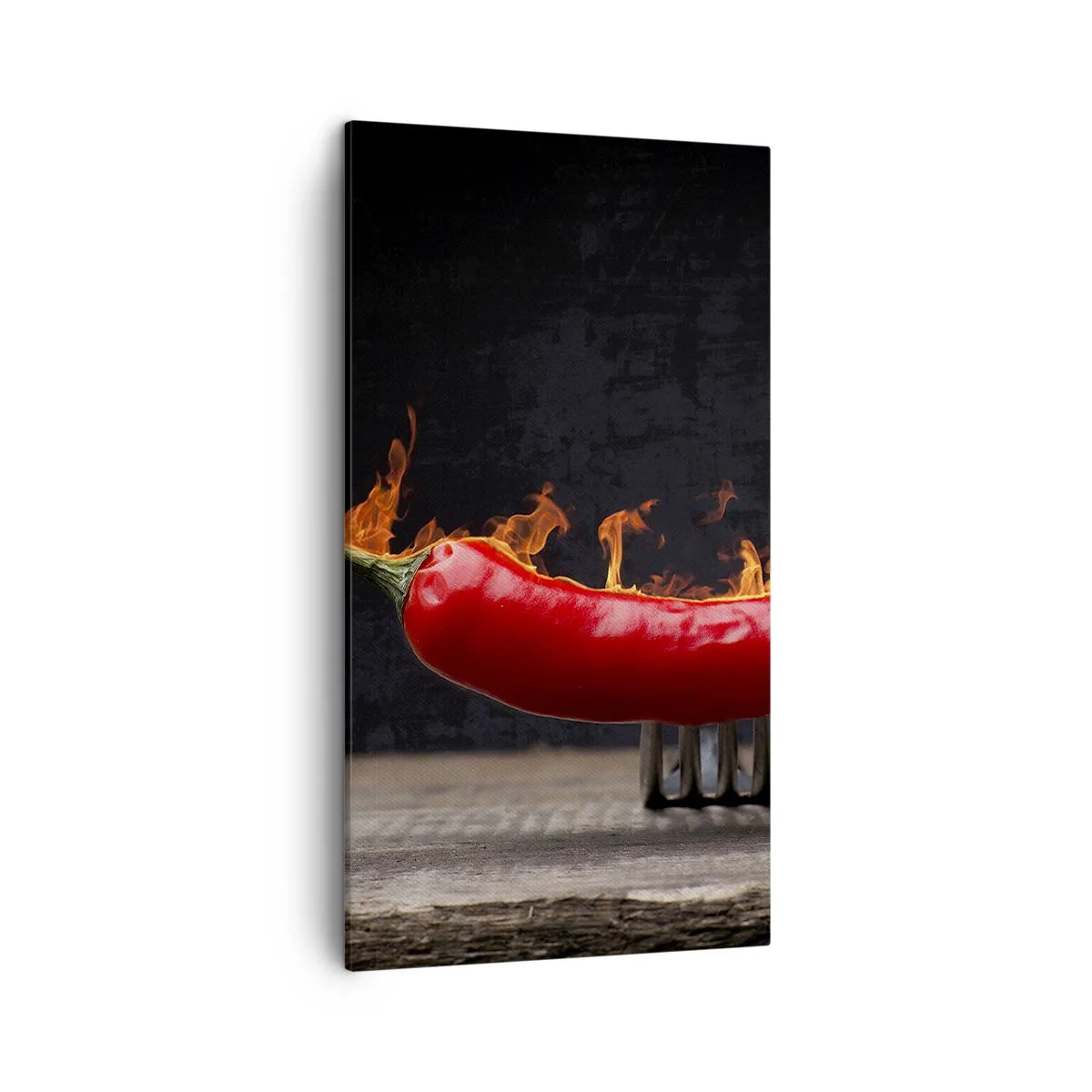 Quadro su tela - Stampe su Tela - Stuzzichino infuocato - 45x80 cm