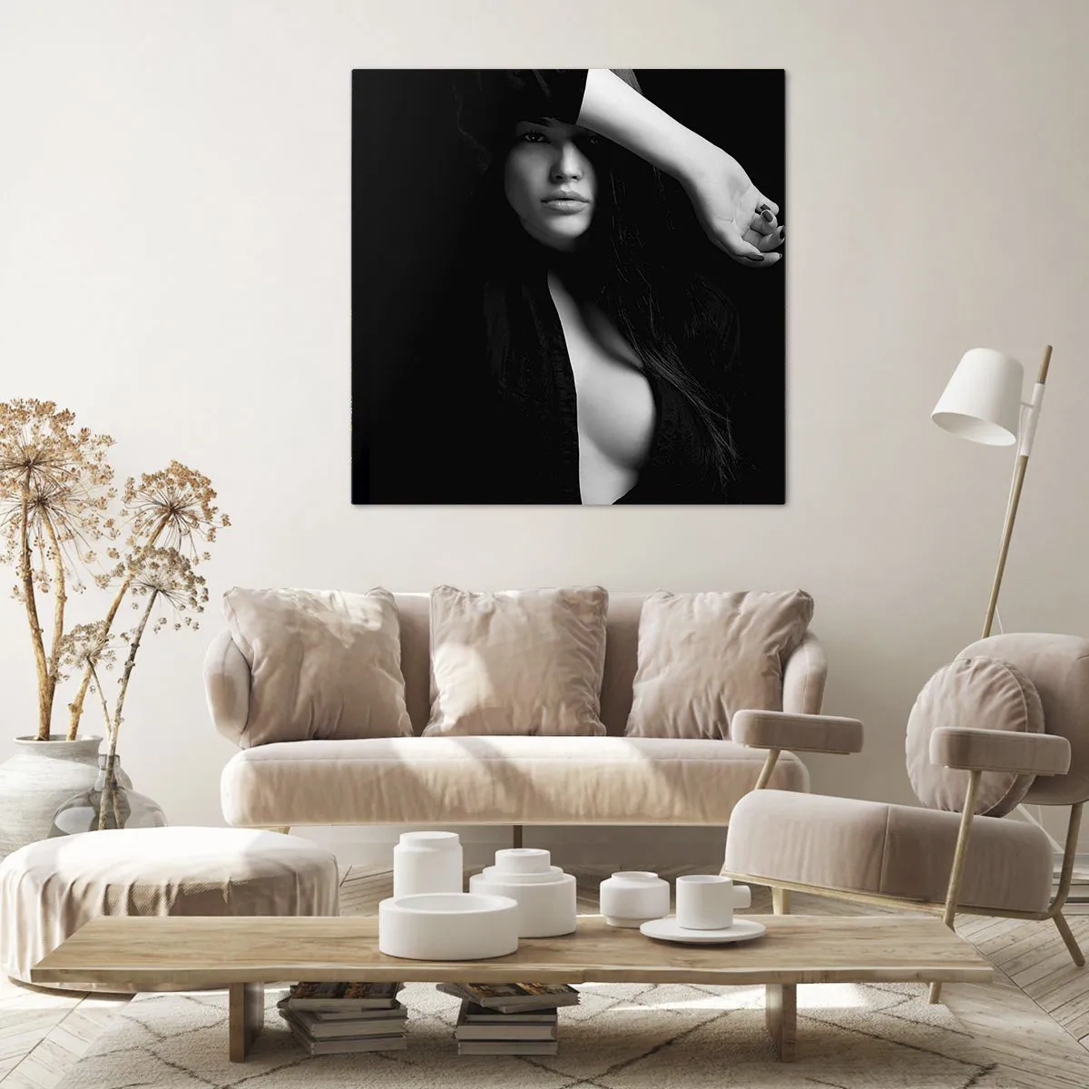 Quadro su tela - Stampe su Tela - Scuola di seduzione - 60x60 cm