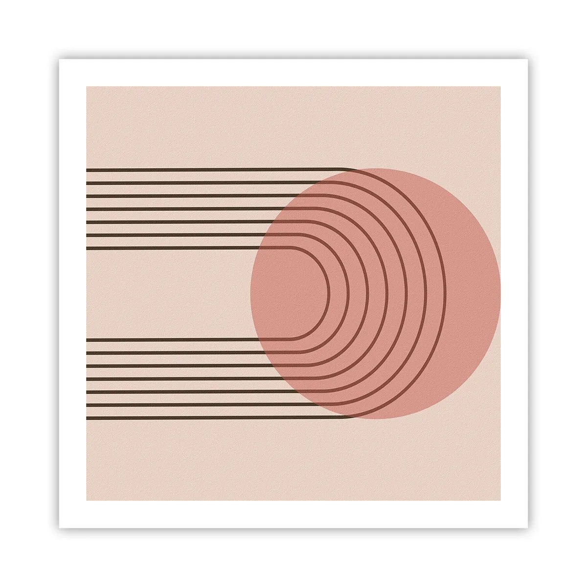 Poster - Attrazione irresistibile - 60x60 cm