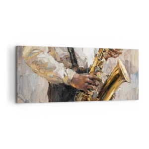 Quadro su tela - Stampe su Tela - Tempo di assolo - 100x40 cm