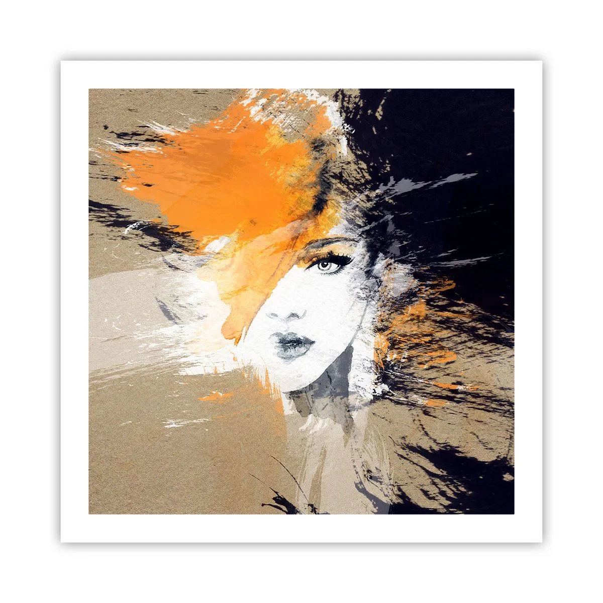 Poster - E la luce fu - 60x60 cm