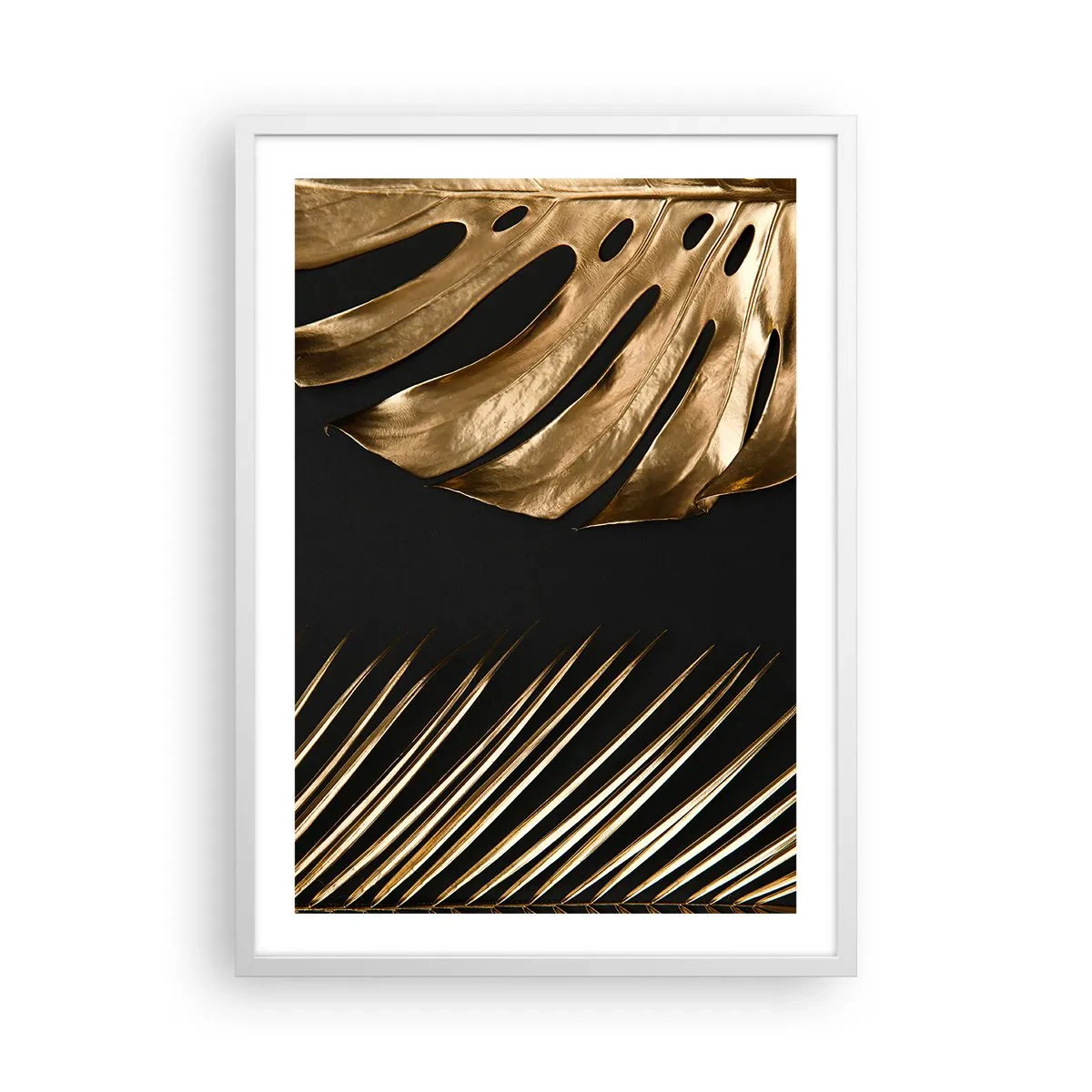 Poster in cornice bianca - Diverse, ma ugualmente care - 50x70 cm