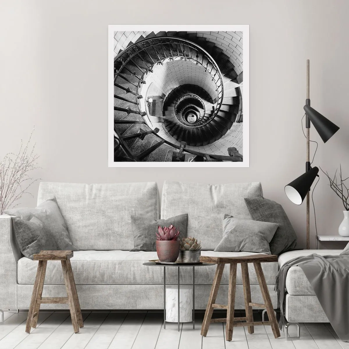 Poster - Ancora più in alto - 60x60 cm