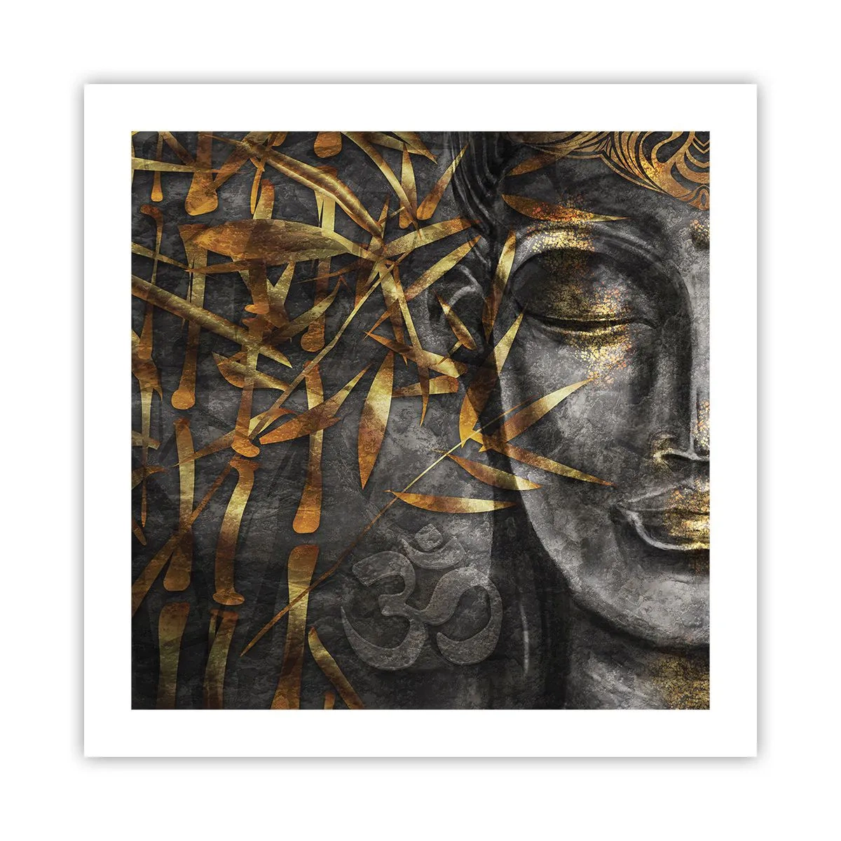 Poster - Senti la pace - 50x50 cm